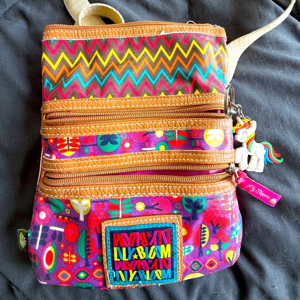 Lily bloom purse